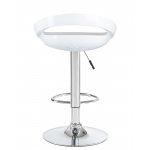 Стул барный DOBRIN DISCO (белый)