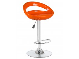 Стул барный DOBRIN DISCO (оранжевый)