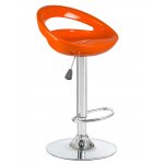 Стул барный DOBRIN DISCO (оранжевый)