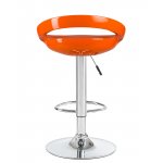 Стул барный DOBRIN DISCO (оранжевый)
