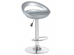 Стул барный DOBRIN DISCO (серебряный)