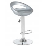 Стул барный DOBRIN DISCO (серебряный)