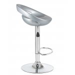 Стул барный DOBRIN DISCO (серебряный)
