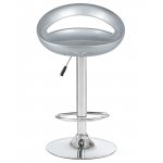 Стул барный DOBRIN DISCO (серебряный)