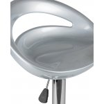 Стул барный DOBRIN DISCO (серебряный)