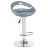 Стул барный DOBRIN DISCO (серый)