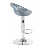Стул барный DOBRIN DISCO (серый)
