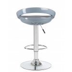 Стул барный DOBRIN DISCO (серый)
