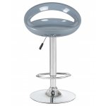 Стул барный DOBRIN DISCO (серый)