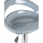 Стул барный DOBRIN DISCO (серый)