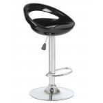 Стул барный DOBRIN DISCO (чёрный)