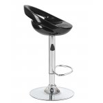 Стул барный DOBRIN DISCO (чёрный)