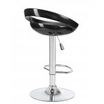 Стул барный DOBRIN DISCO (чёрный)