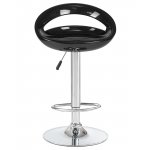 Стул барный DOBRIN DISCO (чёрный)
