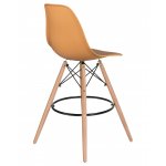 Стул барный DOBRIN DSW BAR (ножки светлый бук, цвет персиковый (NX-Y-06))