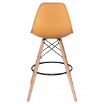 Стул барный DOBRIN DSW BAR (ножки светлый бук, цвет персиковый (NX-Y-06))