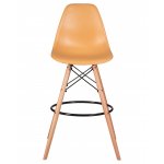 Стул барный DOBRIN DSW BAR (ножки светлый бук, цвет персиковый (NX-Y-06))