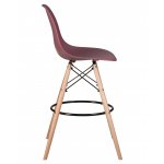 Стул барный DOBRIN DSW BAR (ножки светлый бук, цвет пыльная роза (NX-P-11))