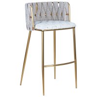 EMMA GOLD Барный стул