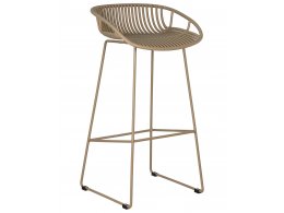 Стул барный DOBRIN FRANK (бежевый)
