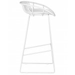 Стул барный DOBRIN FRANK (белый)