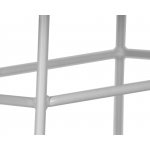 Стул барный DOBRIN FRANK (светло-серый)