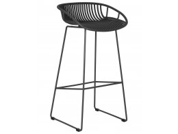 Стул барный DOBRIN FRANK (темно-серый)