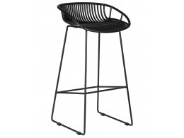 Стул барный DOBRIN FRANK (черный)