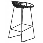 Стул барный DOBRIN FRANK (черный)