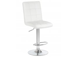 Стул барный DOBRIN KRUGER (белый)