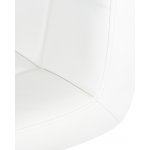 Стул барный DOBRIN KRUGER (белый)