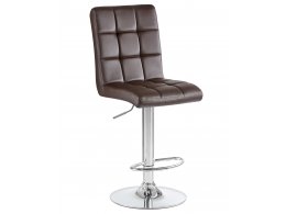 Стул барный DOBRIN KRUGER (коричневый)