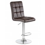 Стул барный DOBRIN KRUGER (коричневый)