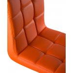 Стул барный DOBRIN KRUGER (оранжевый)