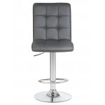 Стул барный DOBRIN KRUGER (серый)
