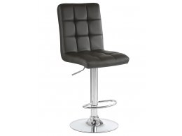 Стул барный DOBRIN KRUGER (чёрный)