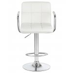 Стул барный DOBRIN KRUGER ARM (белый)