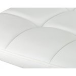 Стул барный DOBRIN KRUGER ARM (белый)