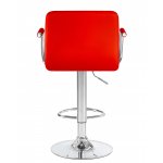 Стул барный DOBRIN KRUGER ARM (красный)
