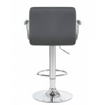 Стул барный DOBRIN KRUGER ARM (серый)