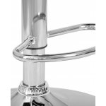 Стул барный DOBRIN KRUGER ARM (серый)