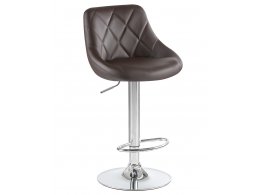 Стул барный DOBRIN LOGAN (коричневый)