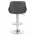 Стул барный DOBRIN LOGAN (серый)