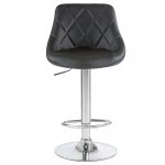 Стул барный DOBRIN LOGAN (чёрный)