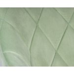 Стул барный DOBRIN LOGAN BLACK (мятный велюр (MJ9-87))