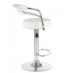 Стул барный DOBRIN MARTA (белый)