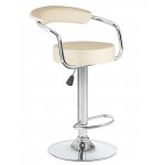 Стул барный DOBRIN MARTA (кремовый)