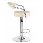 Стул барный DOBRIN MARTA (кремовый)