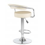 Стул барный DOBRIN MARTA (кремовый)