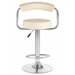 Стул барный DOBRIN MARTA (кремовый)